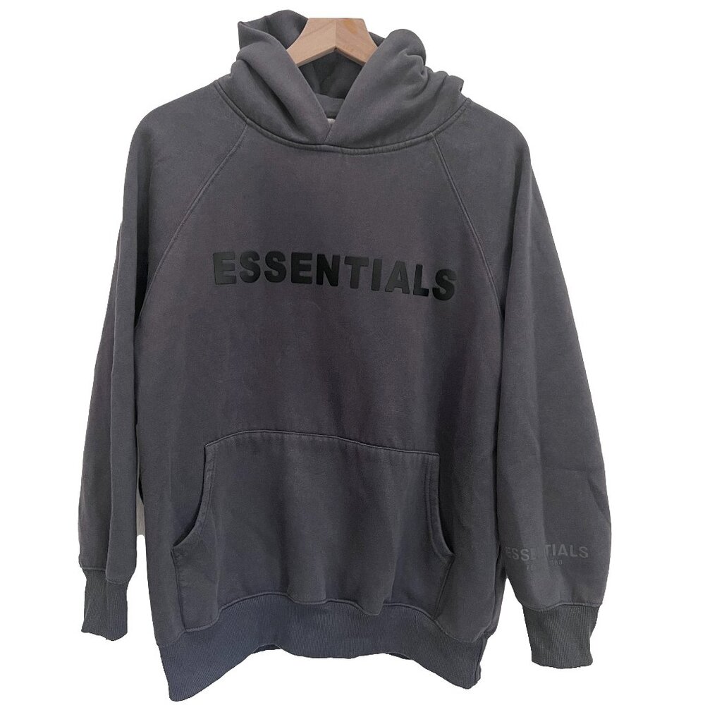 Fear of God Essentials Gray Sweater